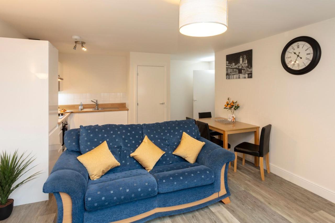 Station Apartment Νόργουιτς Εξωτερικό φωτογραφία